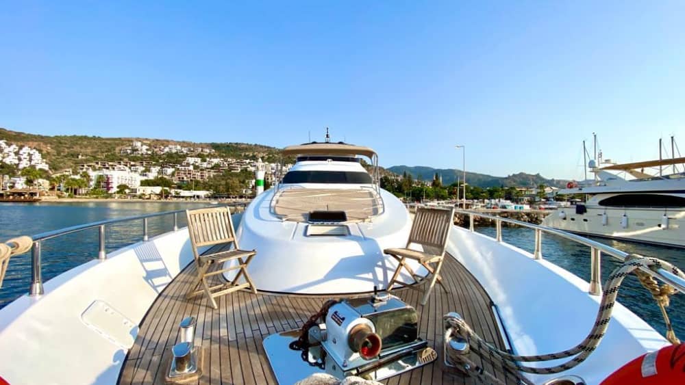 Całodniowa wycieczka luksusowym katamaranem w Bodrum