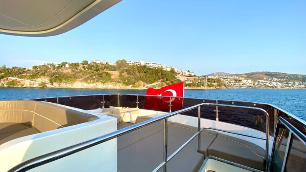 Całodniowa wycieczka luksusowym katamaranem w Bodrum