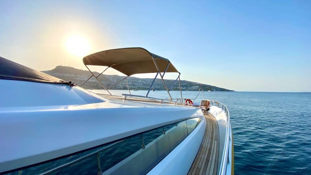 Całodniowa wycieczka luksusowym katamaranem w Bodrum