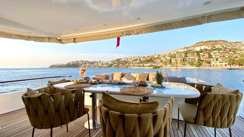 Całodniowa wycieczka luksusowym katamaranem w Bodrum