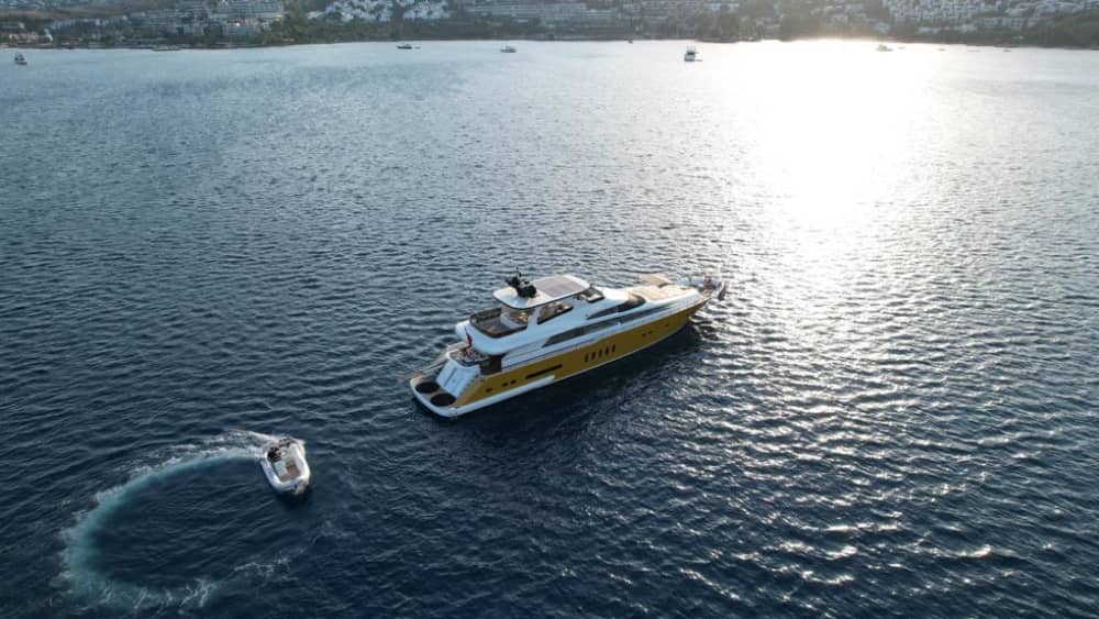 Całodniowa wycieczka luksusowym katamaranem w Bodrum