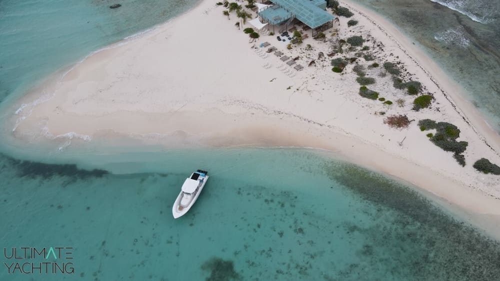 Gita privata in barca a motore intorno a Sint Maarten