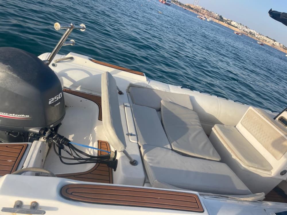 **Private Speedboat in Sharm El Sheikh up to 7 Guests - 360 euro**