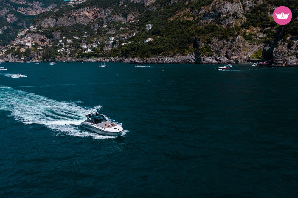 Amalfi Coast Vibes: Full-Day Experience by Private Boat