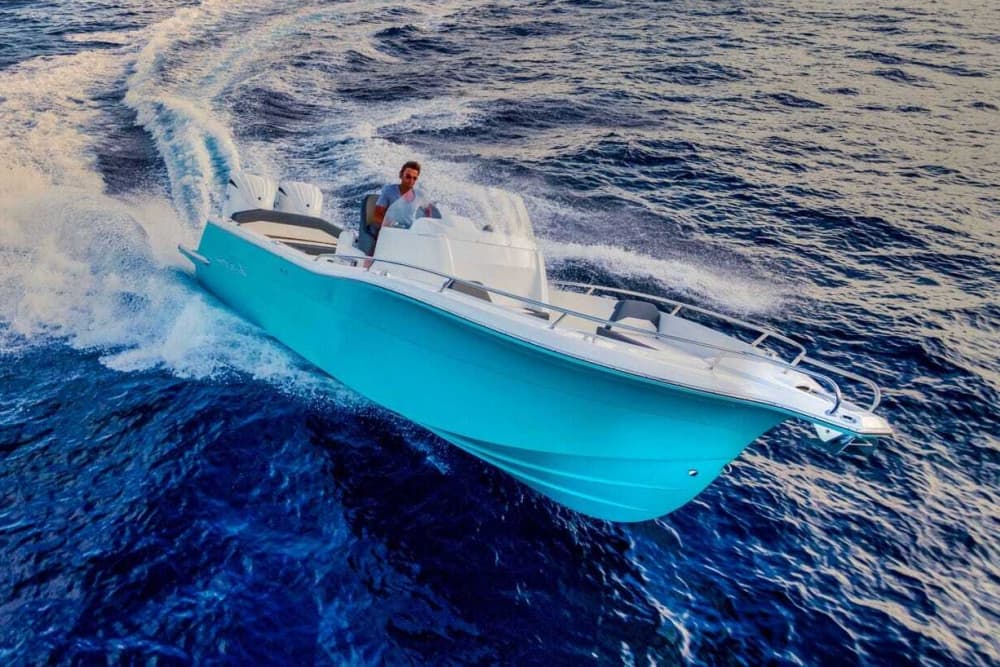 4 Stunden in Capbreton: Mieten Sie ein Motorboot und genießen Sie es!