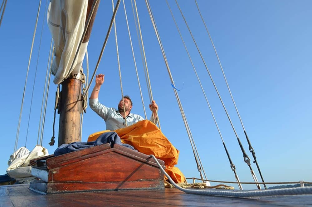 Le meilleur de Vannes se découvre sur l'eau : une journée privée complète en voilier
