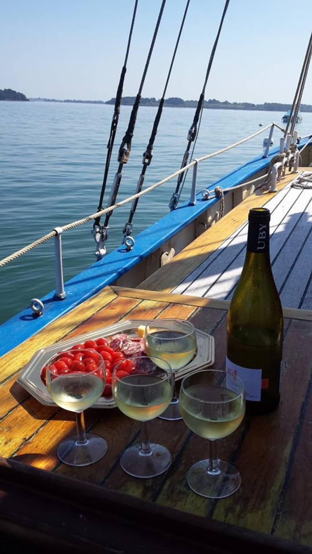 Le meilleur de Vannes se découvre sur l'eau : une journée privée complète en voilier