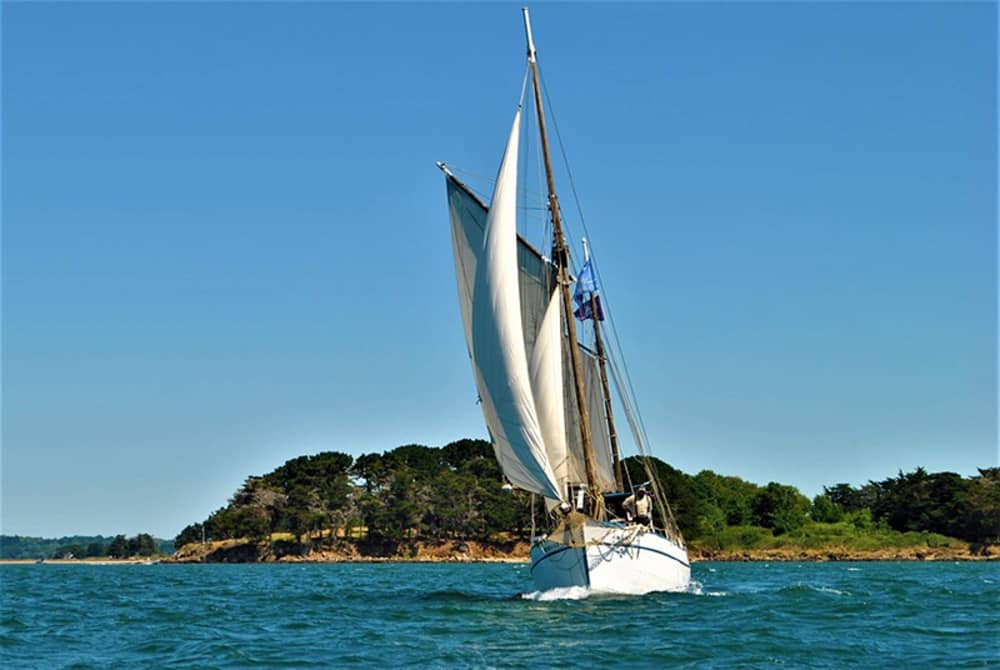Le meilleur de Vannes se découvre sur l'eau : une journée privée complète en voilier