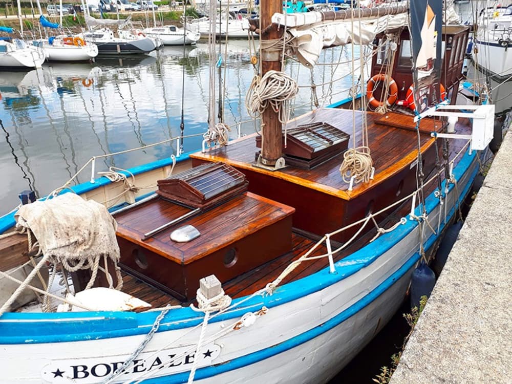 Le meilleur de Vannes se découvre sur l'eau : une journée privée complète en voilier