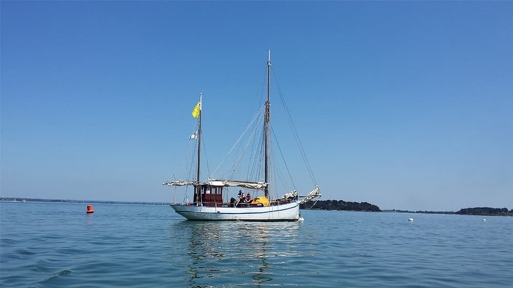 Le meilleur de Vannes se découvre sur l'eau : une journée privée complète en voilier