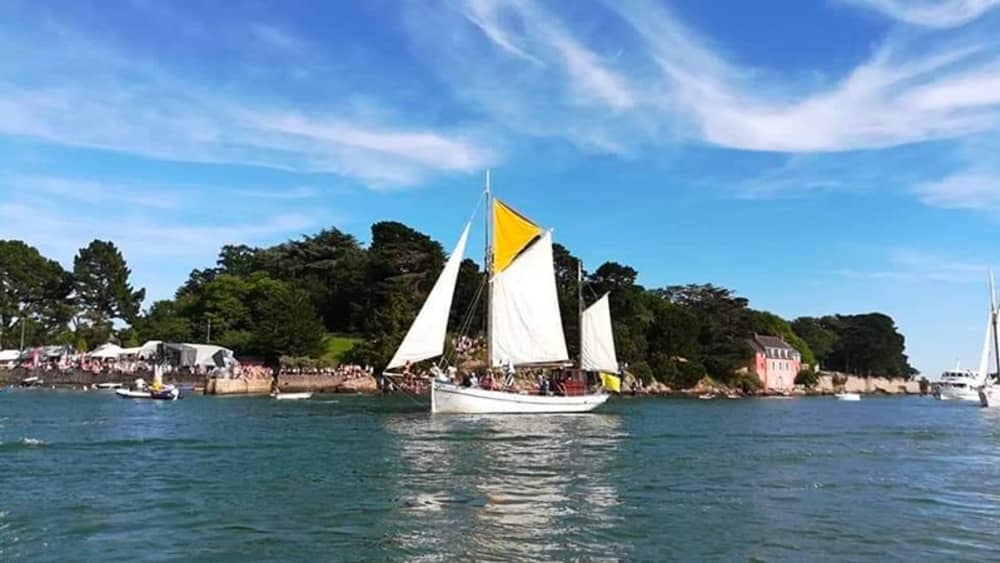 Le meilleur de Vannes se découvre sur l'eau : une journée privée complète en voilier