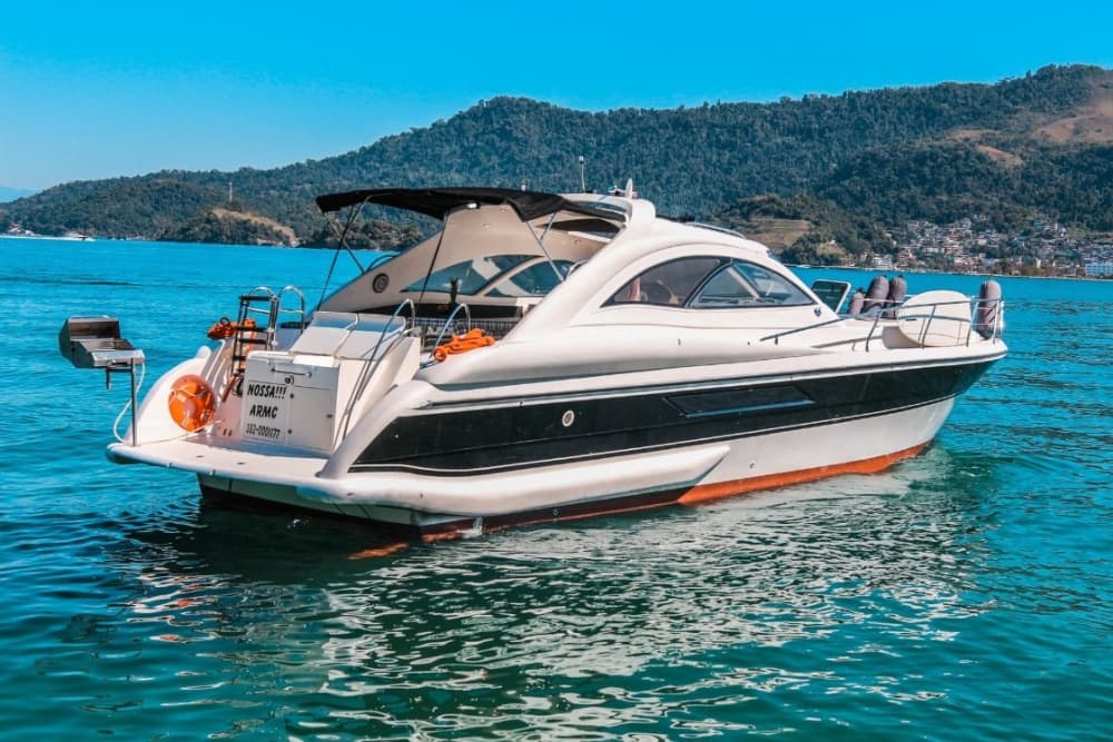 Excursion en hors-bord à Urca et Praia Vermelha