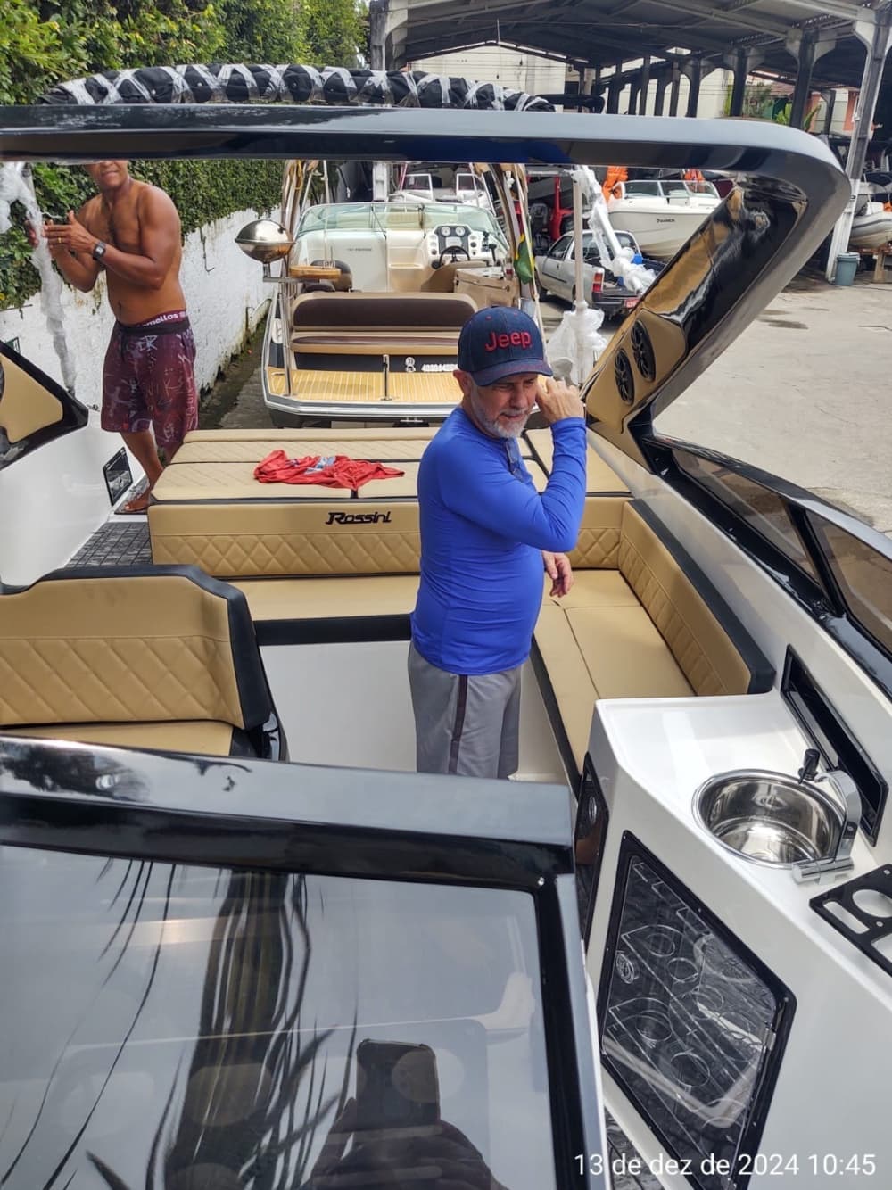 Ontdek Ubatuba tijdens een dagtocht op een motorboot.