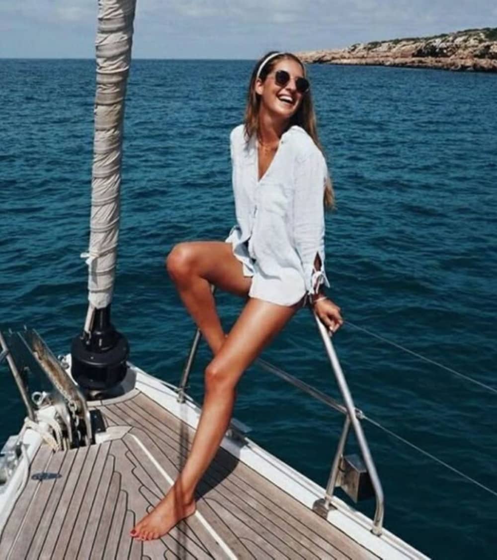 Set your course for joy: A full day of authentic sailing in Crete on a sailboat