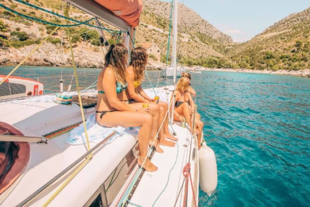 Set your course for joy: A full day of authentic sailing in Crete on a sailboat