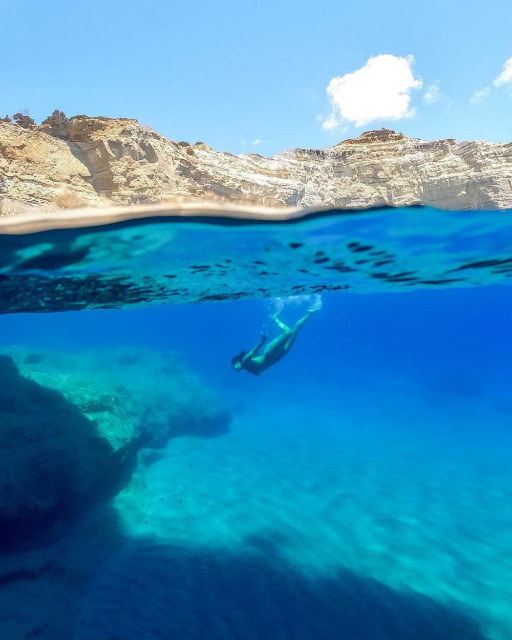 Zet koers naar plezier: een hele dag authentiek zeilen op Kreta.