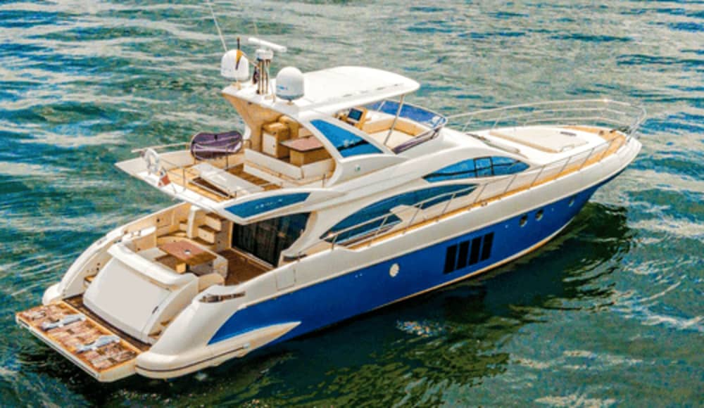 Noleggio yacht di lusso Azimut 64 piedi Cartagena