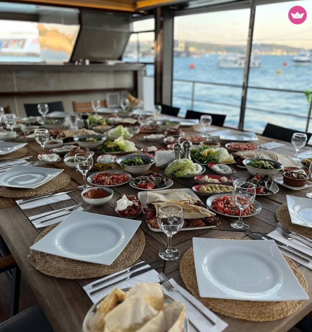 Private Yacht Organisation Up to 56 People