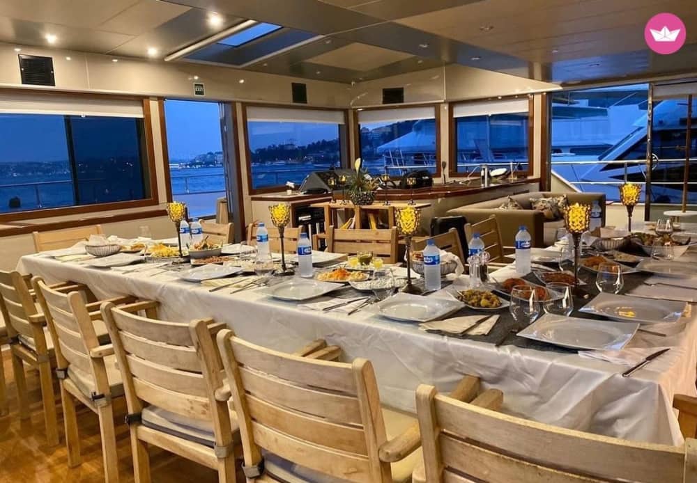 Private Yacht Organisation Up to 56 People