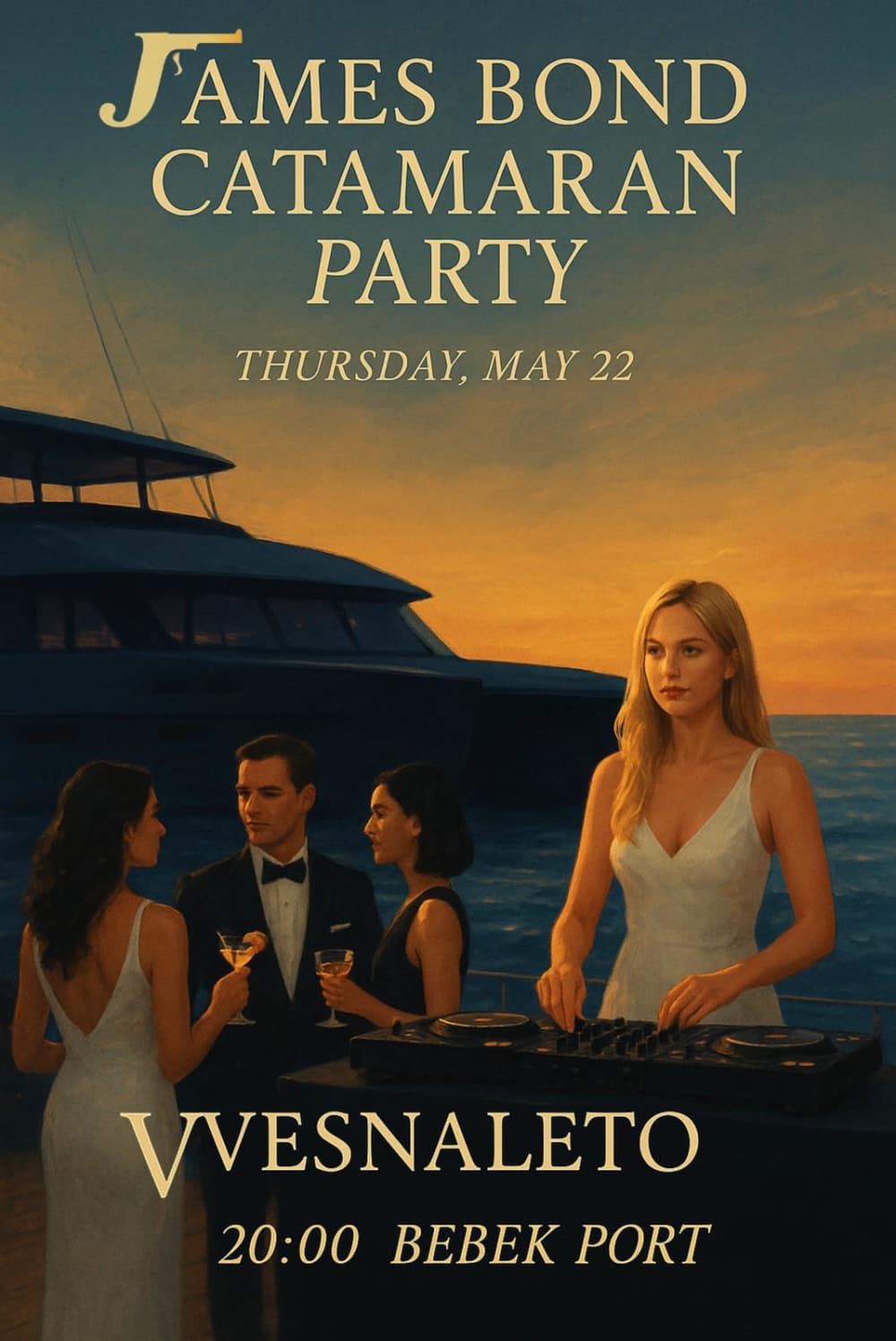 Private Yacht Organisation Up to 56 People