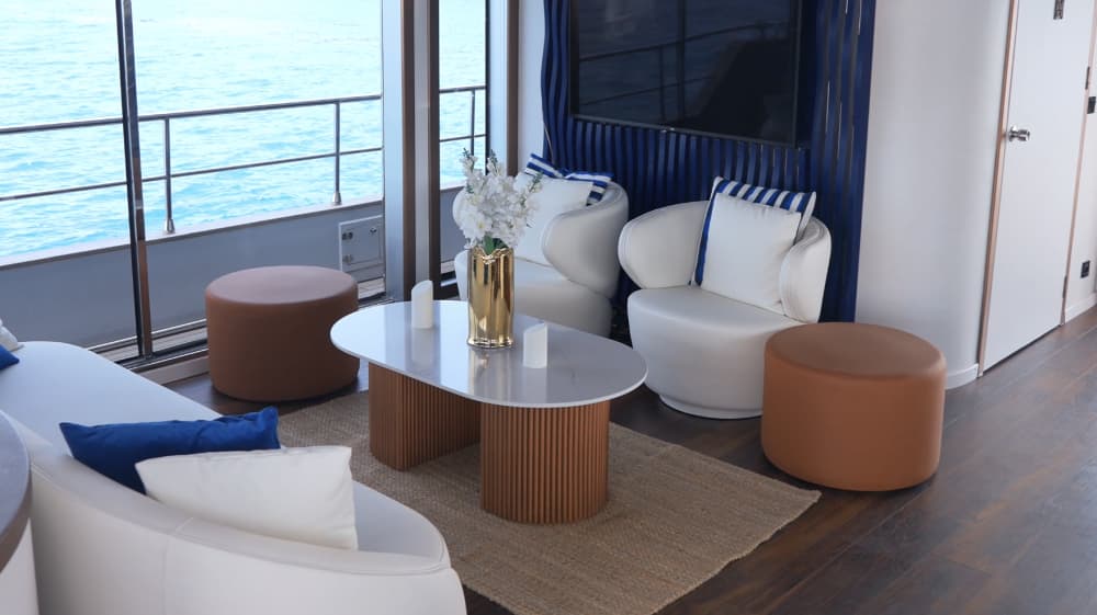 Private Yacht Organisation Up to 56 People