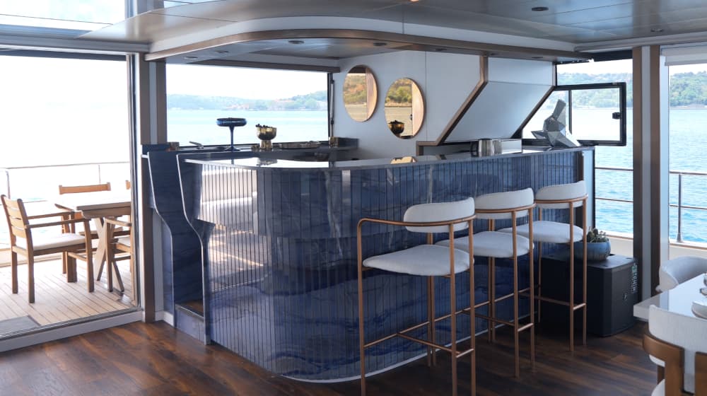 Private Yacht Organisation Up to 56 People