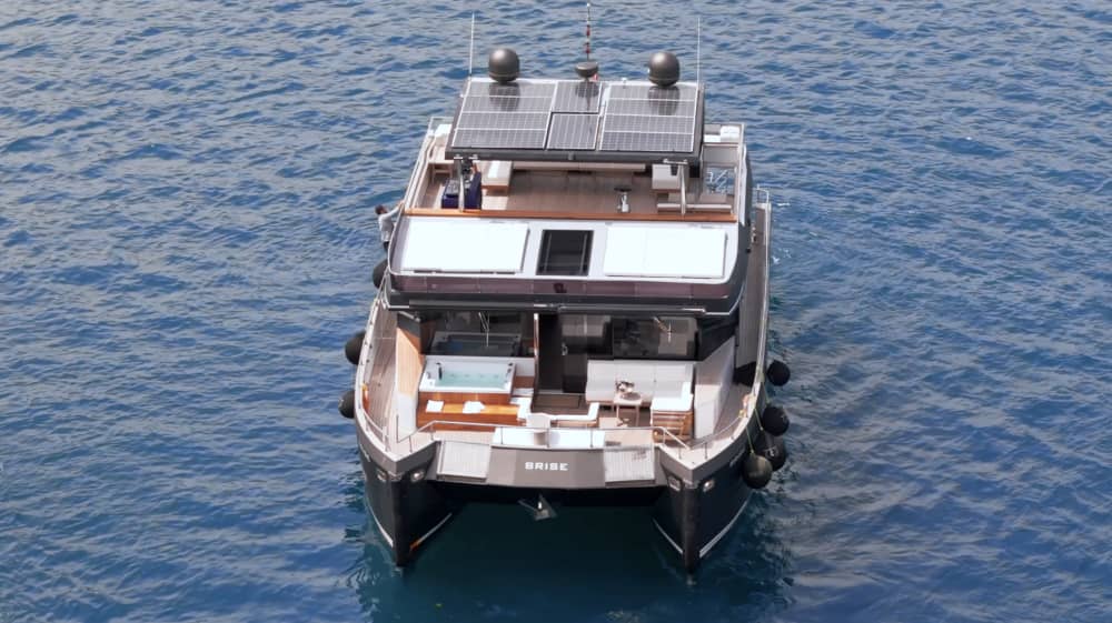 Private Yacht Organisation Up to 56 People