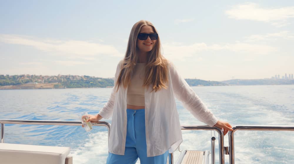 Private Yacht Organisation Up to 56 People