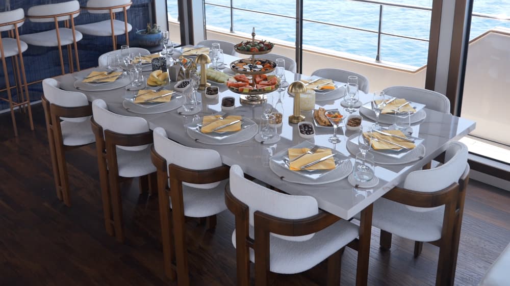 Private Yacht Organisation Up to 56 People