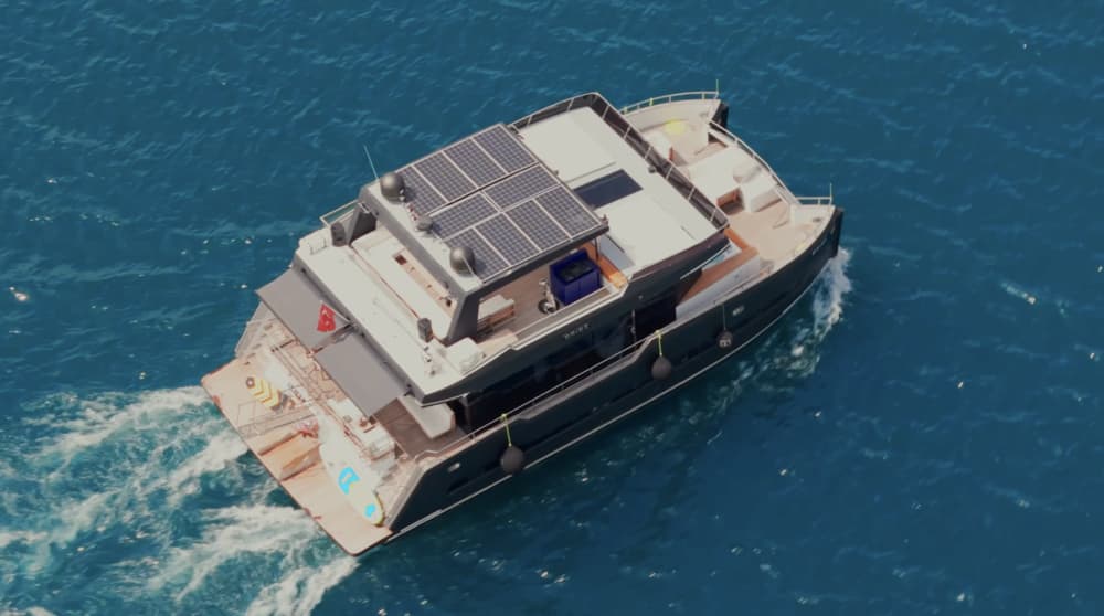 Private Yacht Organisation Up to 56 People