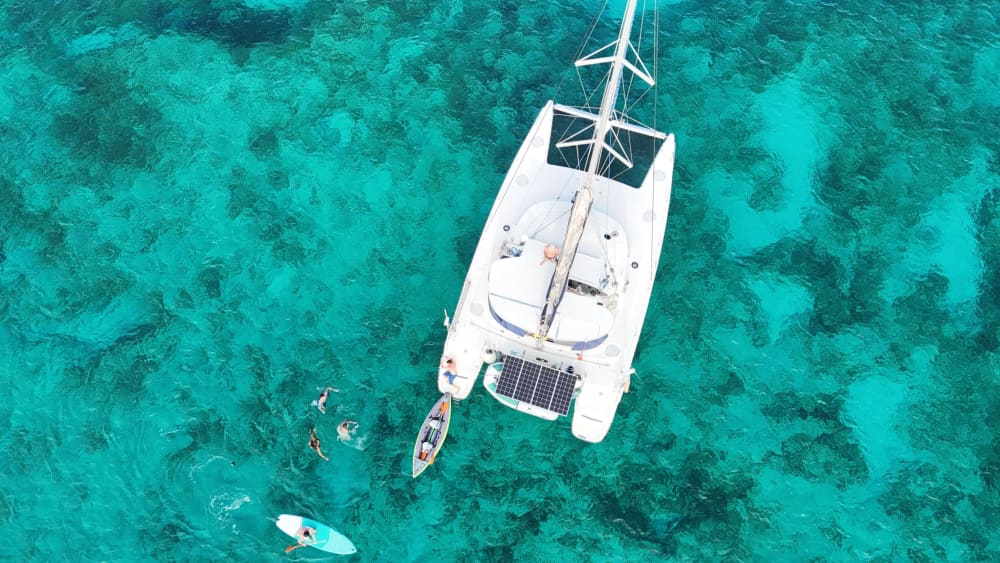 Excursion d'une journée en catamaran à Sint Maarten