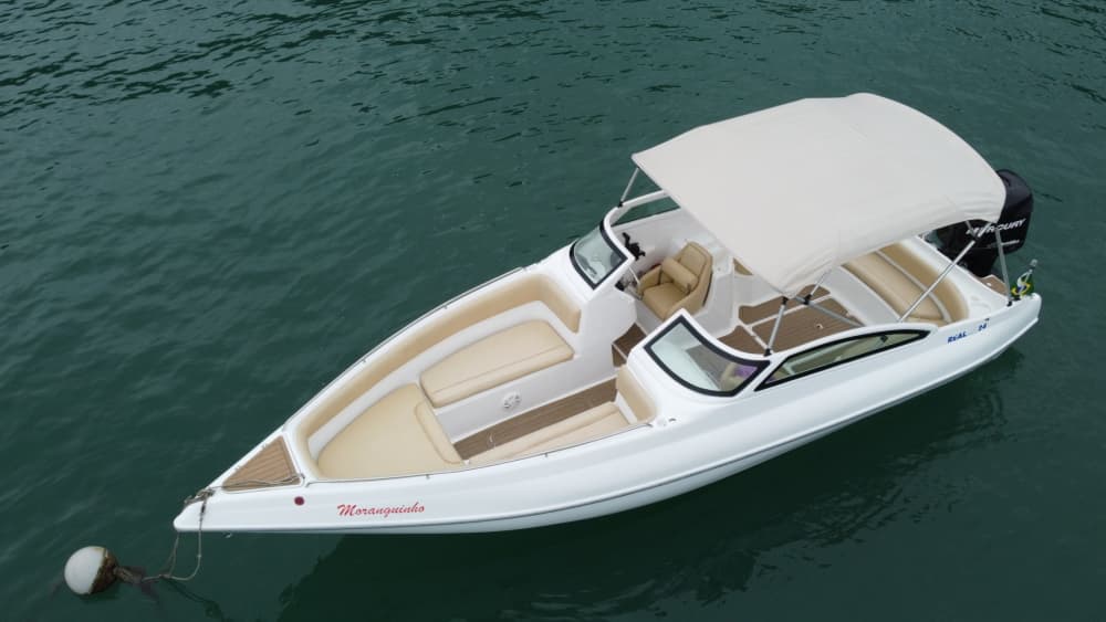 Beleef Angra dos Reis als nooit tevoren vanaf een motorboot.