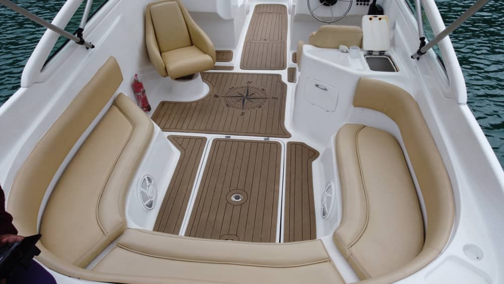 Beleef Angra dos Reis als nooit tevoren vanaf een motorboot.