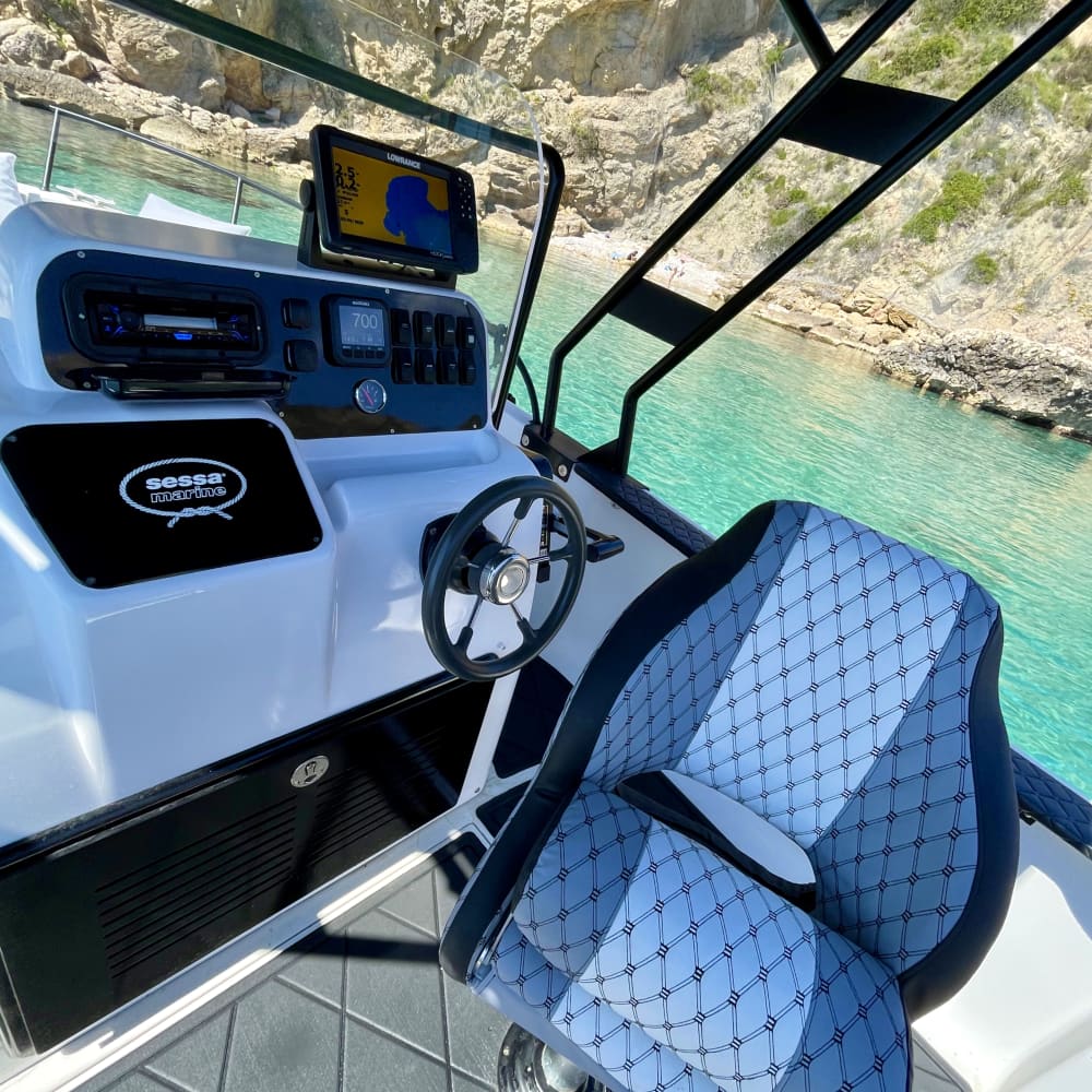 8 hours sailing along the Costa Blanca!