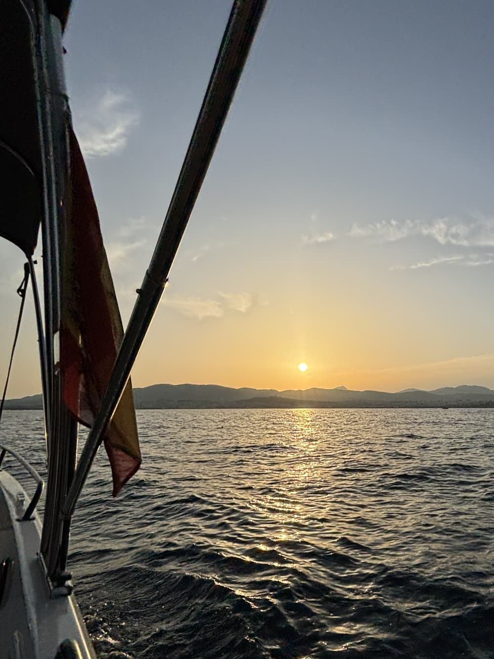 Magical Sunset in the Mediterranean: Your Private Sunset in Mallorca
