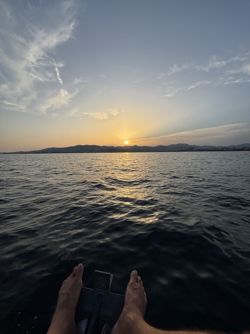 Magical Sunset in the Mediterranean: Your Private Sunset in Mallorca