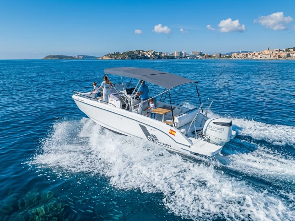 Majorka Premium: 4 godz. All Inclusive (kapitan i paliwo) | Wybrzeże Zachodnie