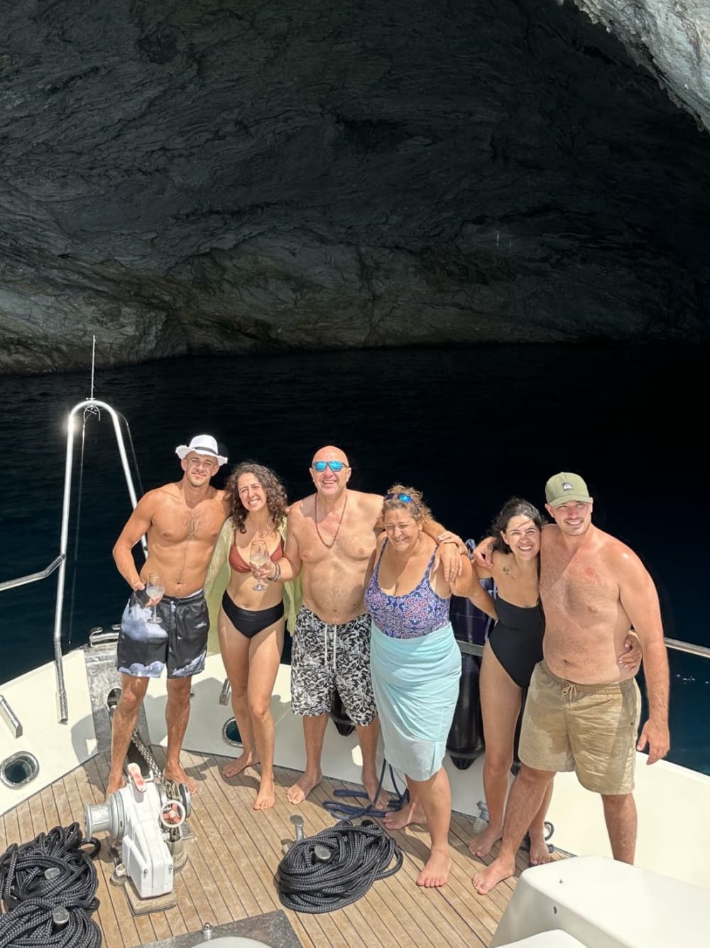 Ionian Horizons: Daglig kryssning till Skorpios, Meganisi & Vathiavali från Palairos