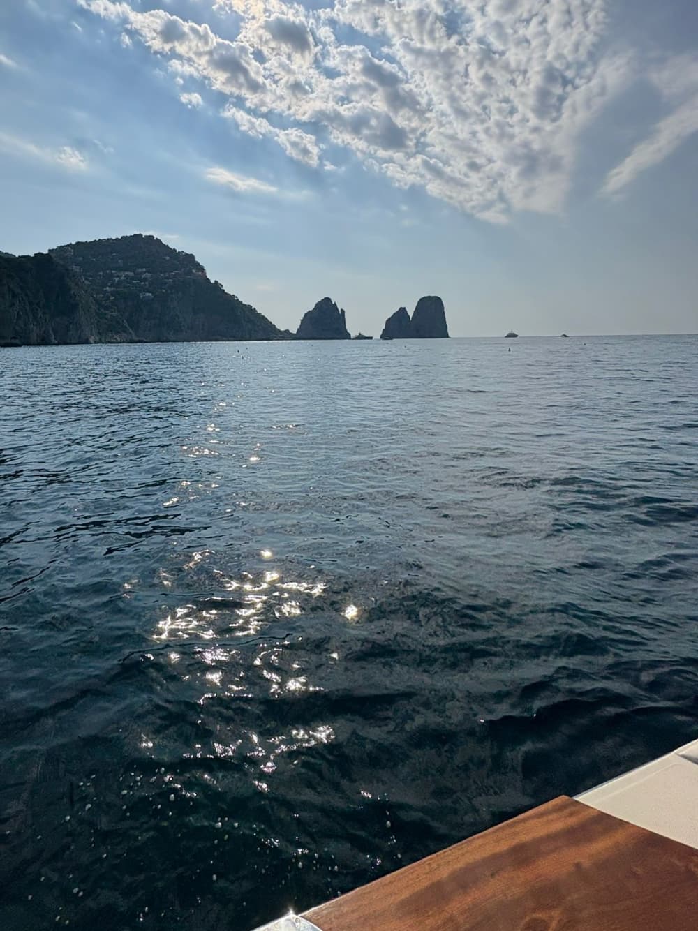 Croisière d'une journée à Capri – Excursion privée exclusive en bateau