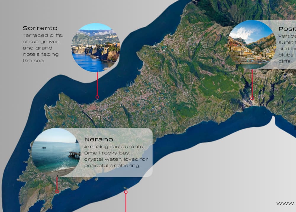 Dagskryssning på Amalfikusten – Utforska dolda pärlor och charmiga byar