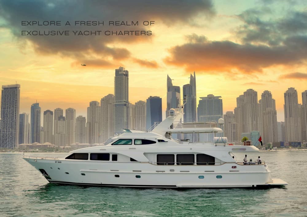 Découvrez Dubaï comme jamais auparavant à bord d'un yacht à moteur