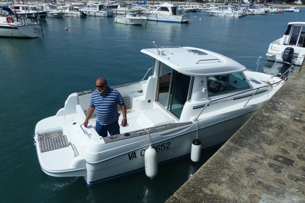 Votre bateau à moteur privé pour une journée autour de Sarzeau