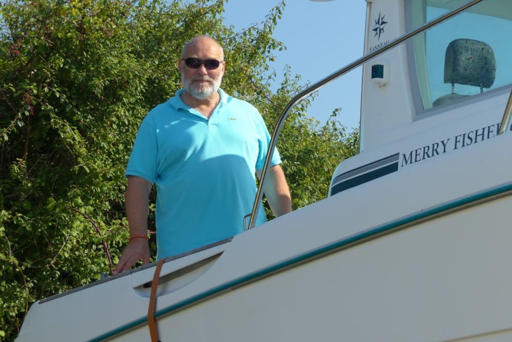 Votre bateau à moteur privé pour une journée autour de Sarzeau