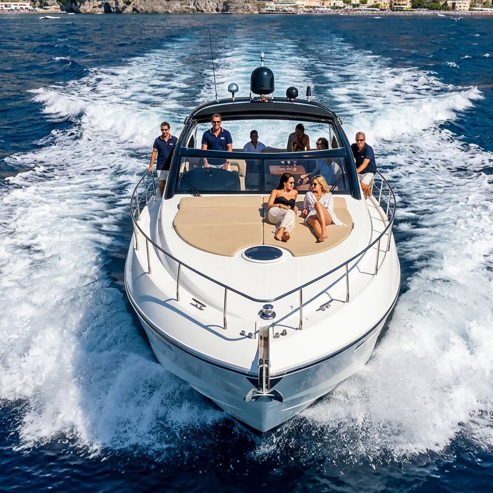 Ultimate Capri Coast & City Day from Sorrento: All-Inclusive Boat Tour