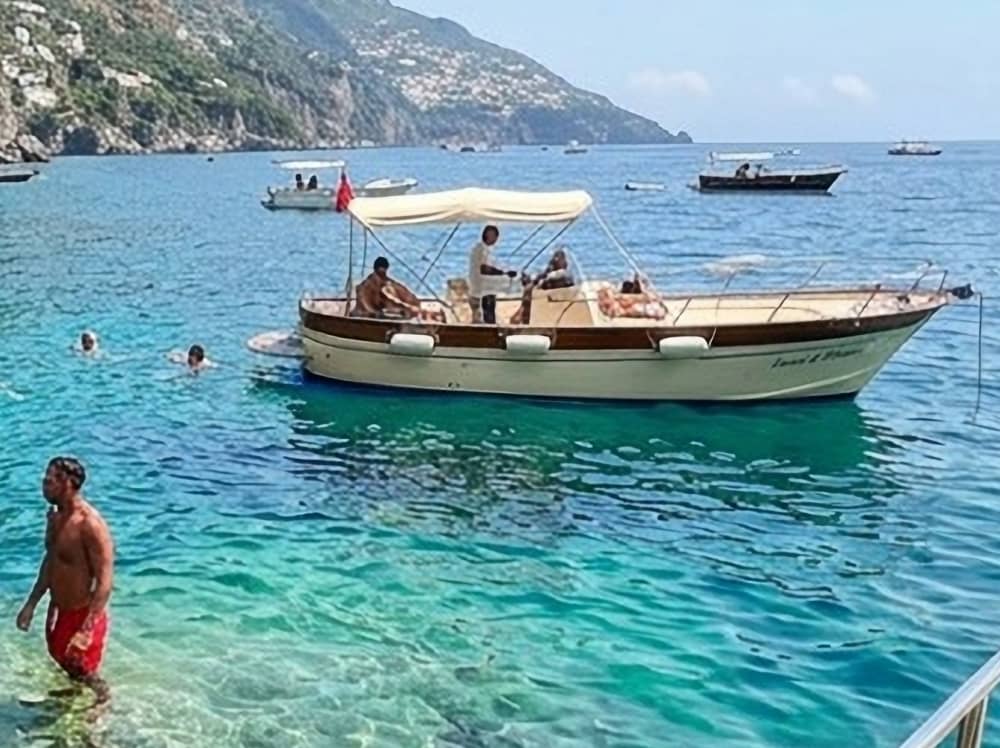 Full Day To Capri by Boat from Sorrento + Temporary  Disembarking to visit the City Center