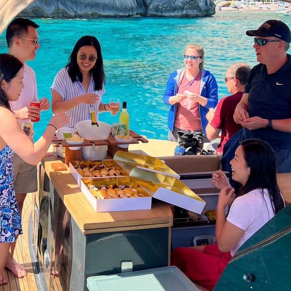 Full Day To Capri by Boat from Sorrento + Temporary  Disembarking to visit the City Center