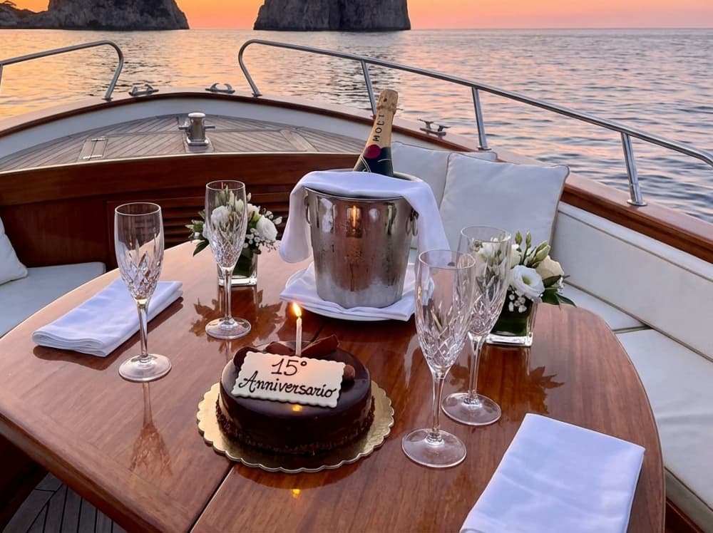 Full Day To Capri by Boat from Sorrento + Temporary  Disembarking to visit the City Center