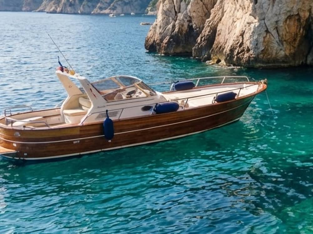 Full Day To Capri by Boat from Sorrento + Temporary  Disembarking to visit the City Center