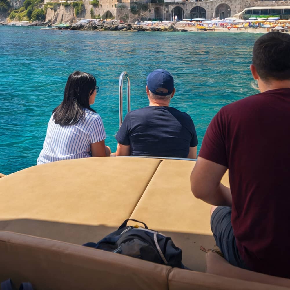 Full Day To Capri by Boat from Sorrento + Temporary  Disembarking to visit the City Center