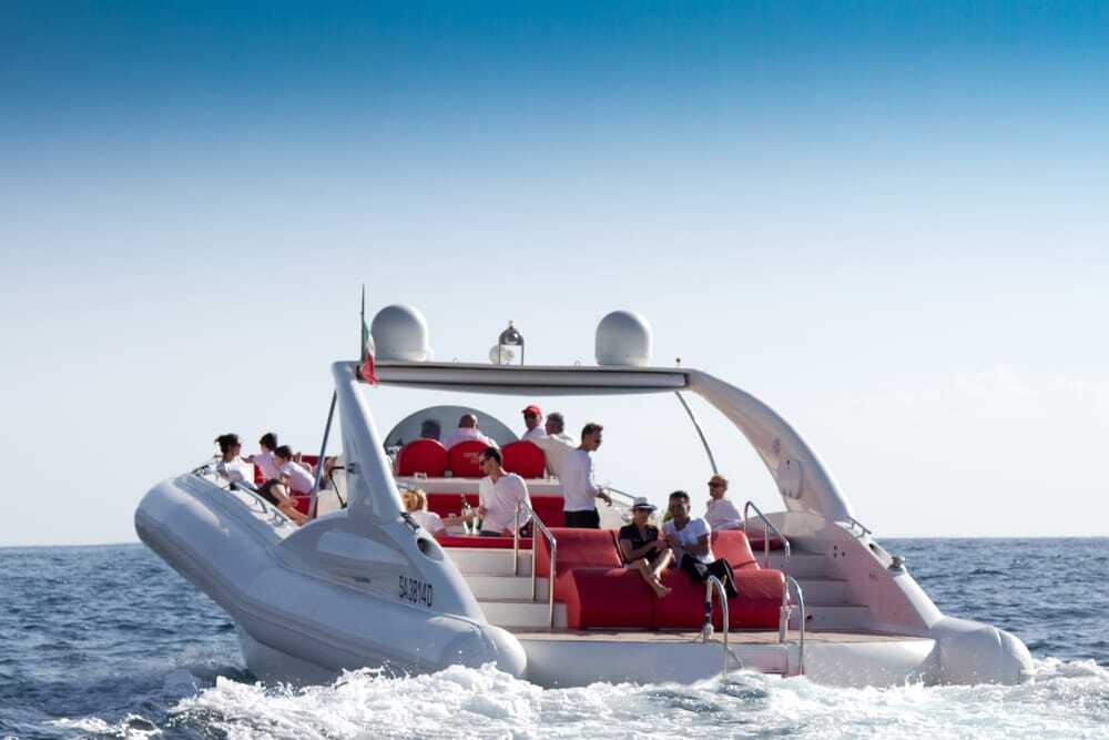 Take a half-day to relax on a motorboat in Costa Adeje